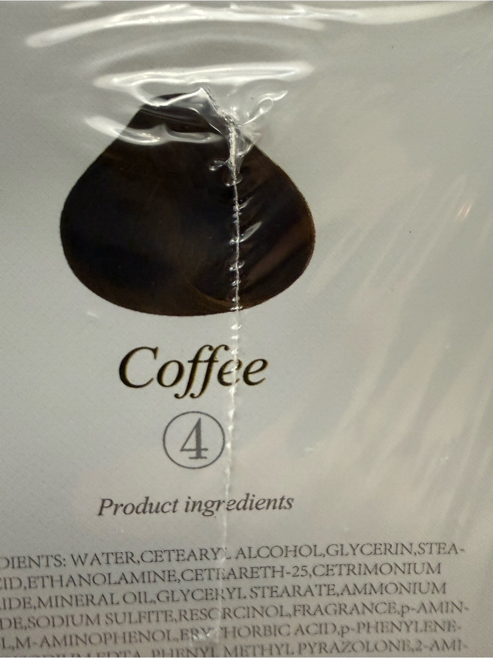 Limer - Coffee Color - Herbal Essence Hair Dye Shampoo 6 in 1 - Picture 6 of 9